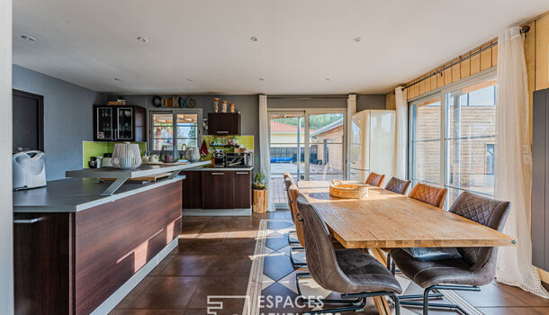 Villa / Maison 8 pièces  à vendre Biscarrosse 40600