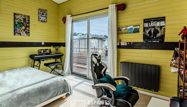 Villa / Maison 8 pièces  à vendre Biscarrosse 40600