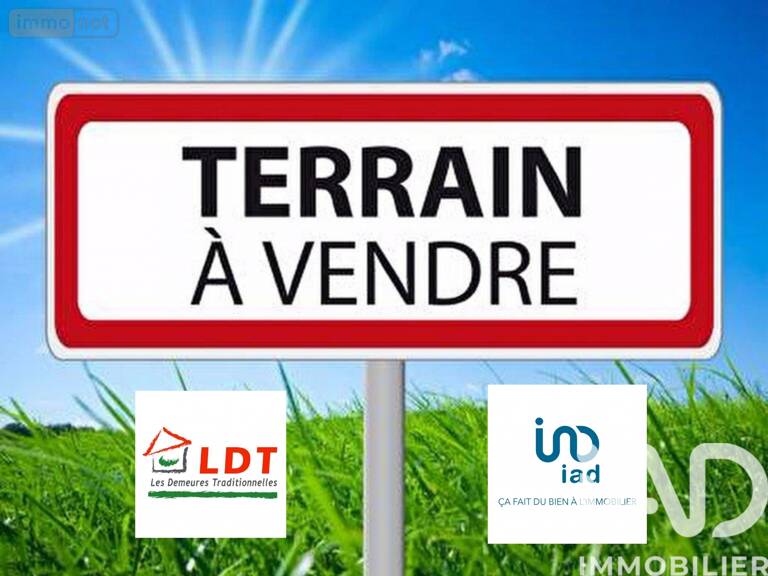 Vente Terrain à bâtir 1 654 m&sup2; — photo 1