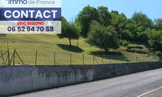 Terrain  1640 m² à vendre à Decazeville (12300)