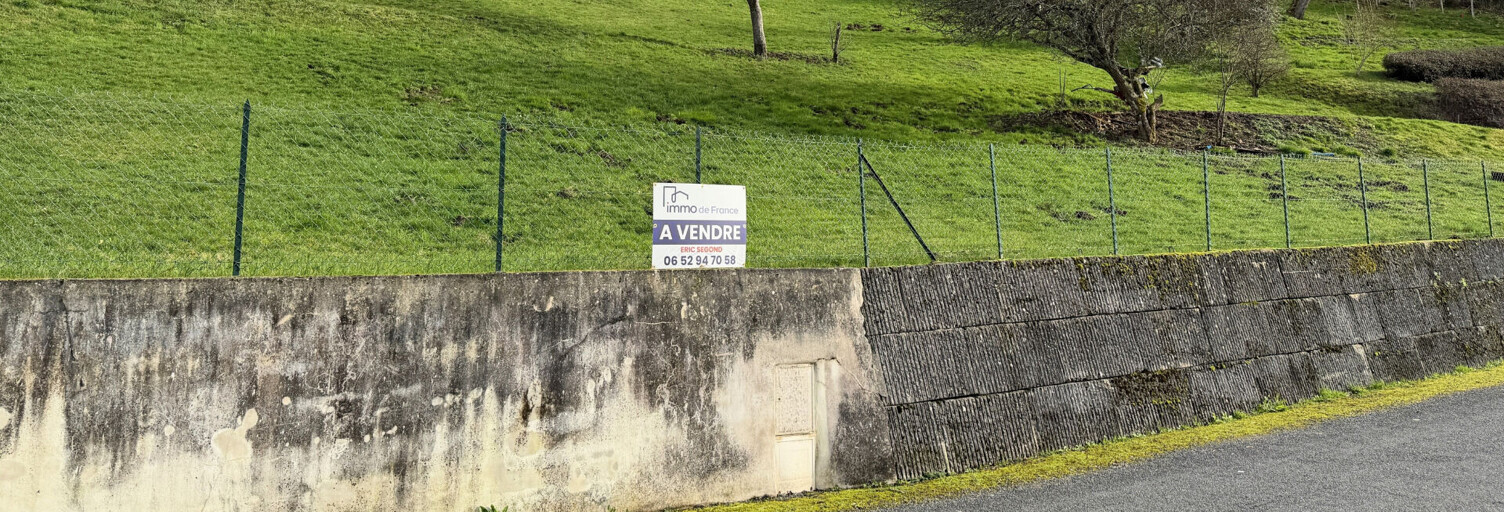 Terrain  1640 m² à vendre à Decazeville (12300)