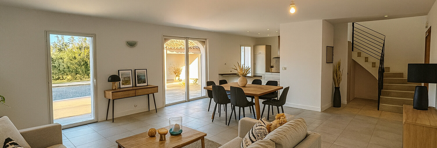 Maison 5 Pièces 137 m² à vendre à Ventabren (13122)