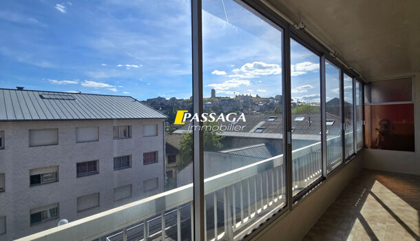 Appartement 2 pièces  à louer Rodez 12000