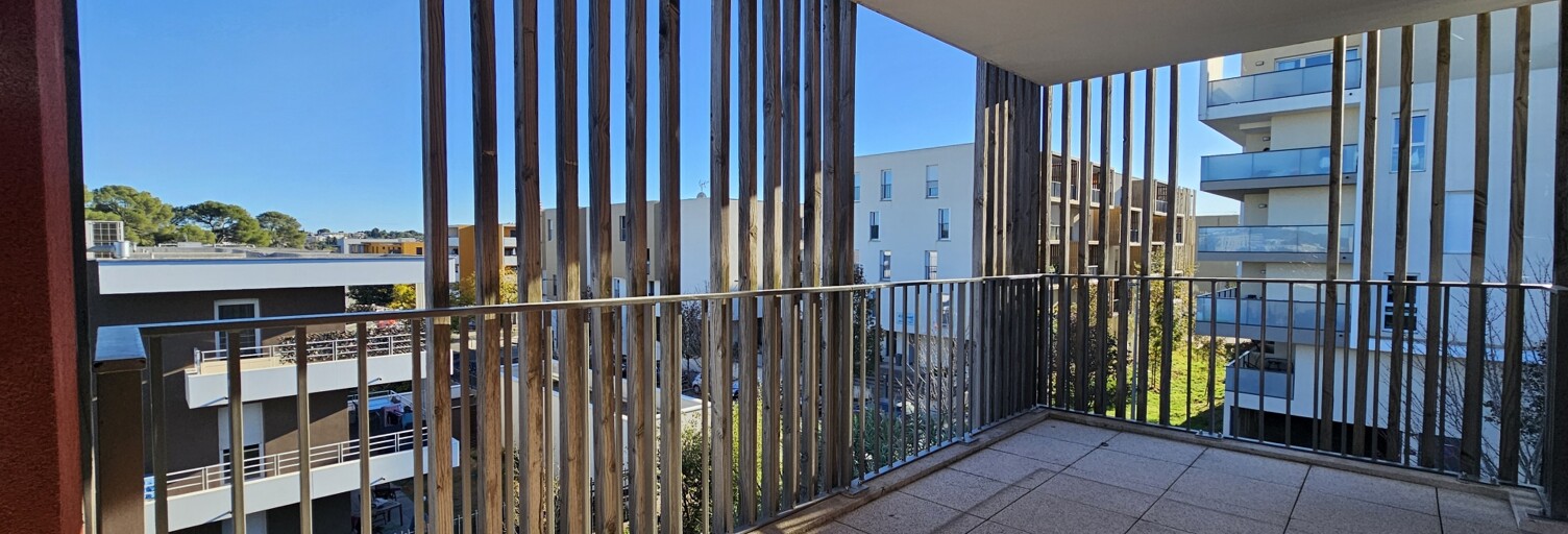 Appartement 3 Pièces 63 m² à vendre à Juvignac (34990)