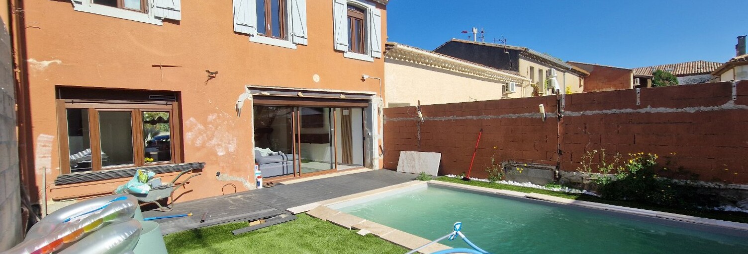 Maison 4 Pièces 106 m² à louer à Trèbes (11800)
