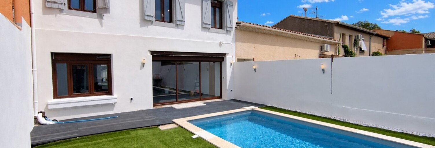 Maison 4 Pièces 106 m² à louer à Trèbes (11800)