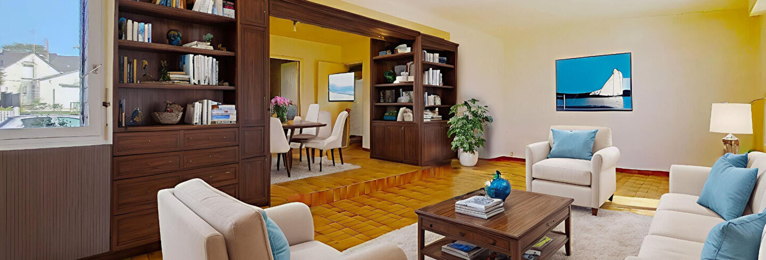 Maison 5 Pièces 115 m² à vendre à Saint-Nazaire (44600)