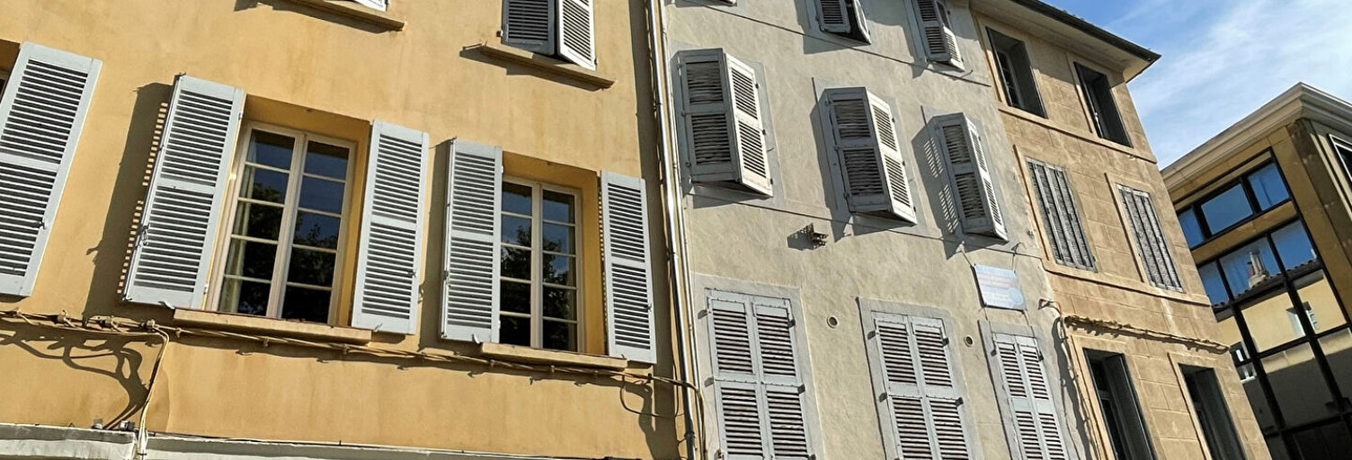 Appartement 1 Pièce 15 m² à vendre à Aix-en-Provence (13100)