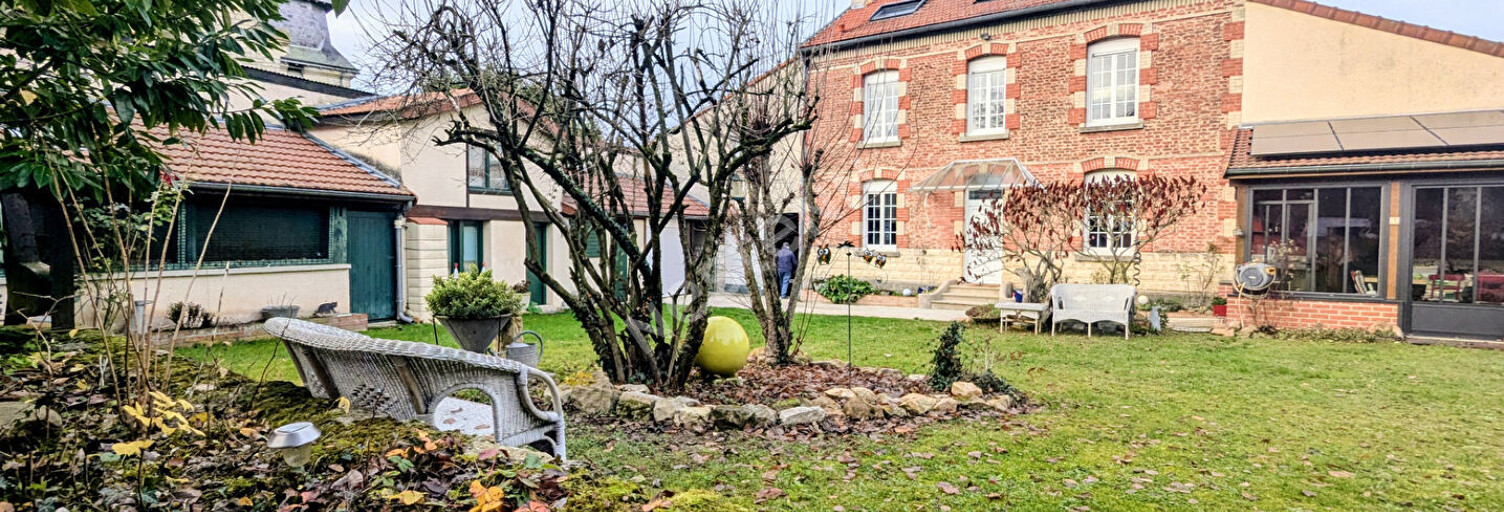 Maison 9 Pièces 238 m² à vendre à Cormicy (51220)