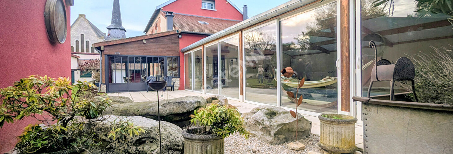Maison 9 Pièces 238 m² à vendre à Cormicy (51220)