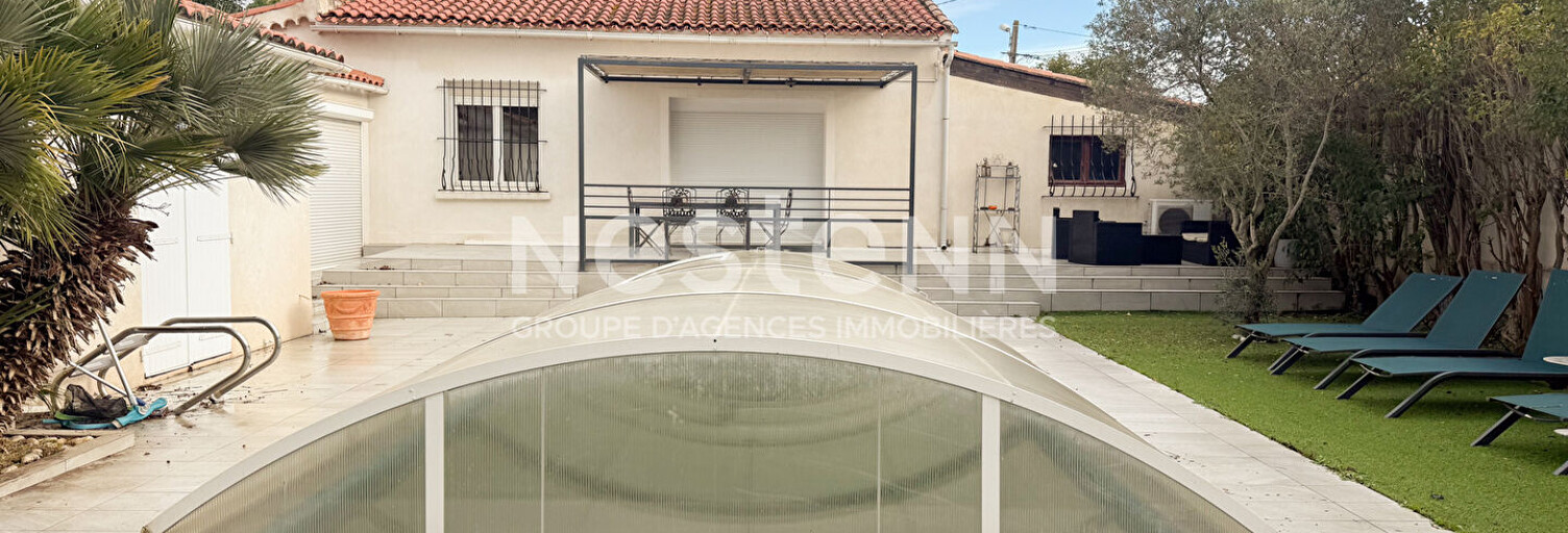 Maison 5 Pièces 147 m² à vendre à Marignane (13700)