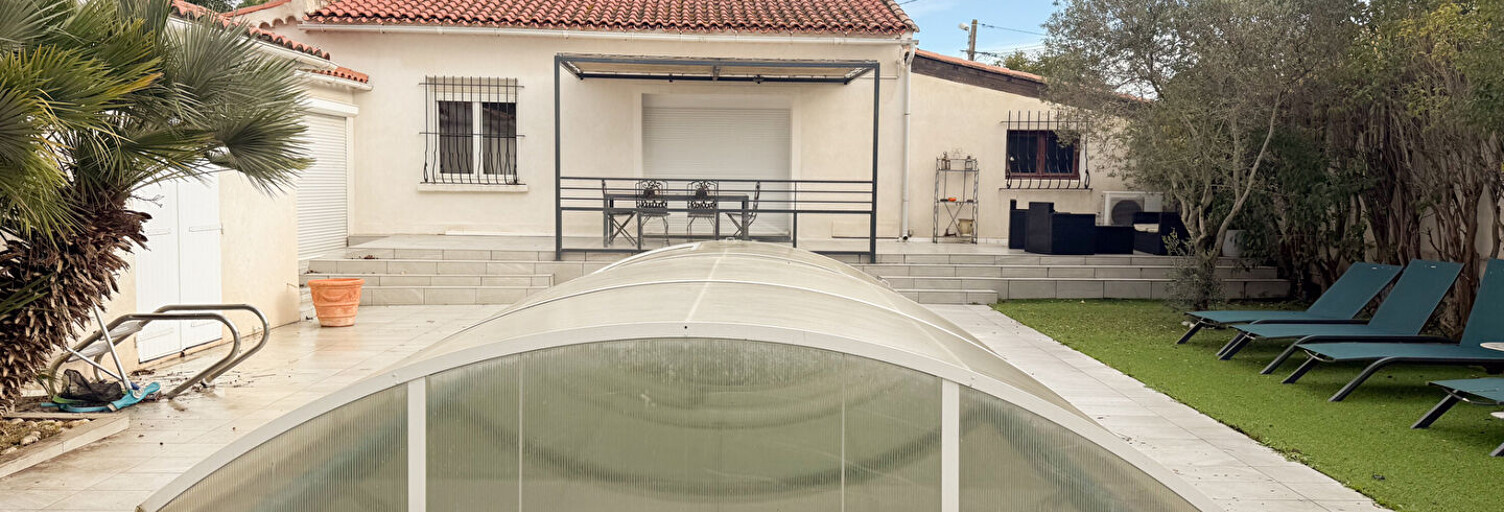 Maison 5 Pièces 147 m² à vendre à Marignane (13700)