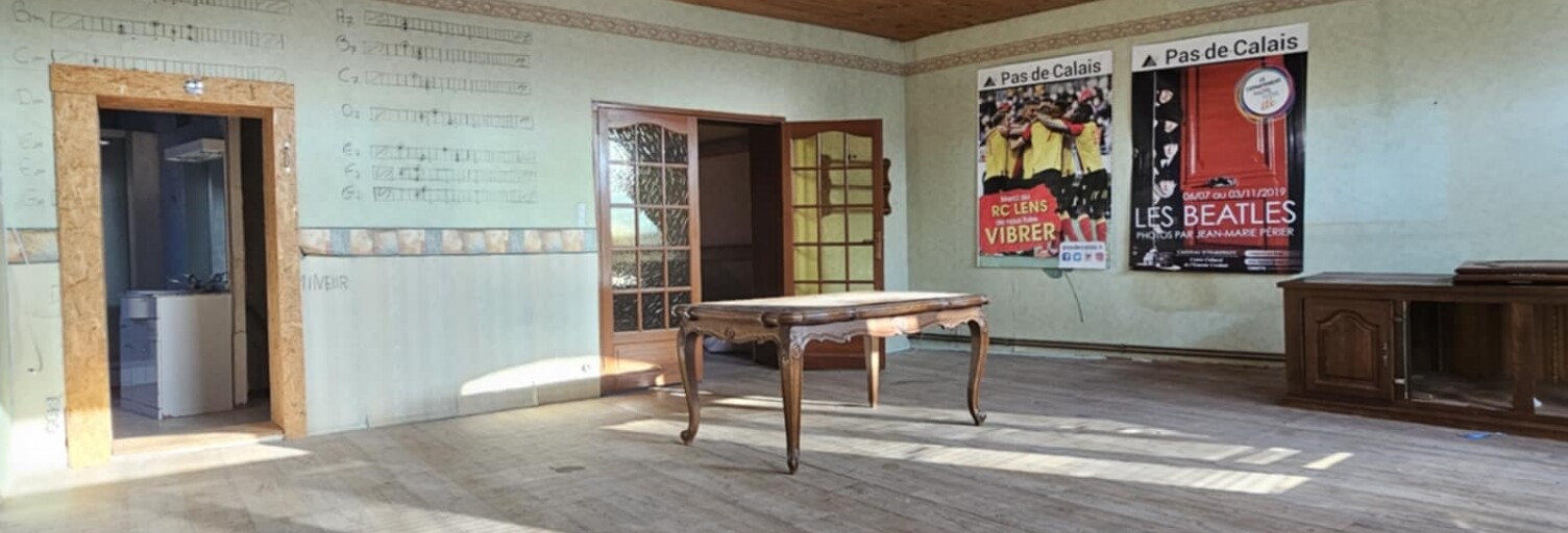 Immeuble  270 m² à vendre à Essars (62400)