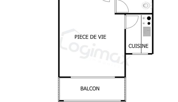 Appartement 1 pièces  à vendre Rochelle (La) 17000