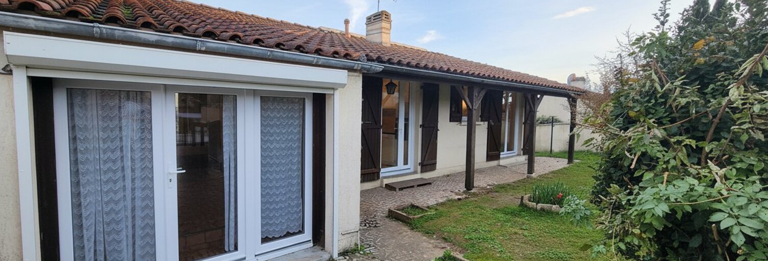 Maison 5 Pièces 107 m² à vendre à Ruelle-sur-Touvre (16600)