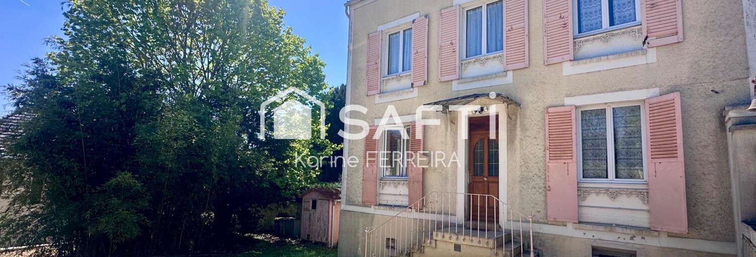 Maison 5 Pièces 86 m² à vendre à Brunoy (91800)