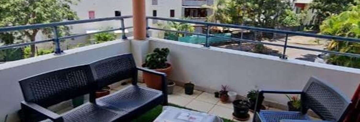 Appartement 2 Pièces 44 m² à vendre à Bras-Panon (97412)