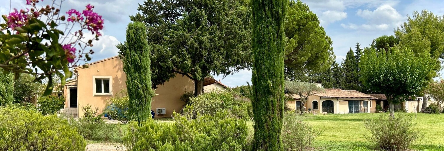 Maison 6 Pièces 262 m² à vendre à Sorgues (84700)