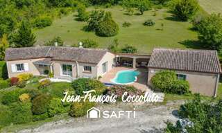 Maison 9 Pièces 205 m² à vendre à Allez-et-Cazeneuve (47110)