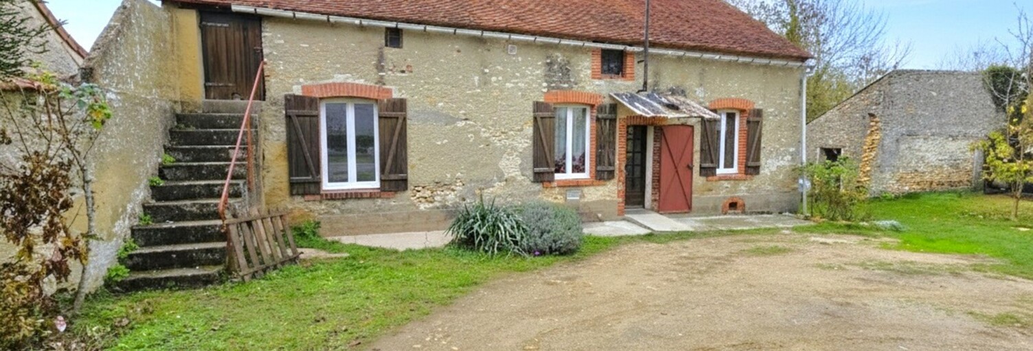 Maison 4 Pièces 70 m² à vendre à Aunay-sous-Auneau (28700)