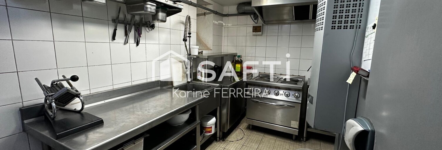 Commerce  50 m² à vendre à Mandres-les-Roses (94520)