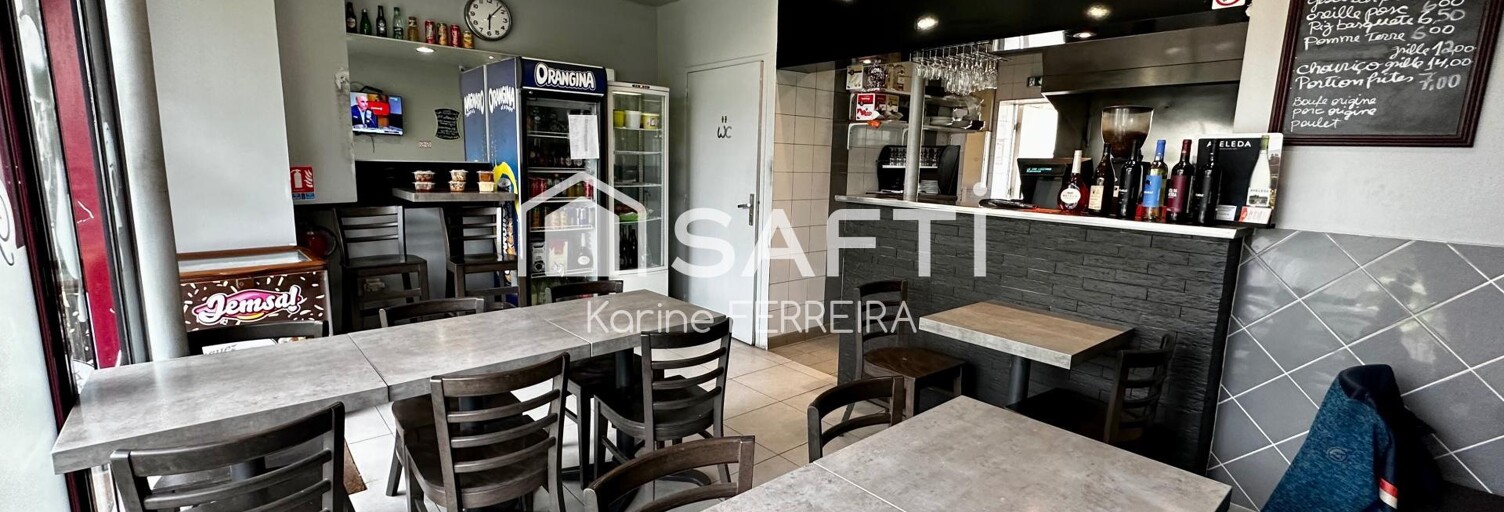 Commerce  50 m² à vendre à Mandres-les-Roses (94520)