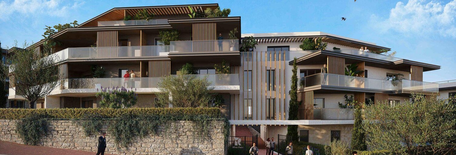 Appartement 2 Pièces 45 m² à vendre à La Gaude (06610)