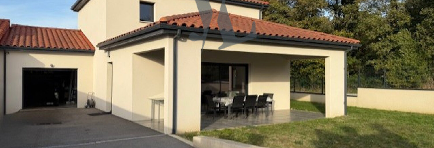 Maison 5 Pièces 130 m² à vendre à Beaumont-lès-Valence (26760)