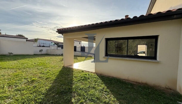 Villa / Maison 5 pièces  à vendre Beaumont-lès-Valence 26760