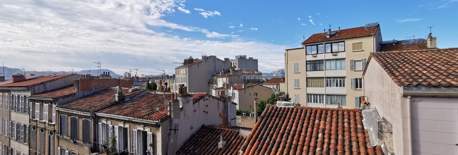 Appartement 3 Pièces 46 m² à louer à Marseille 6 (13006)