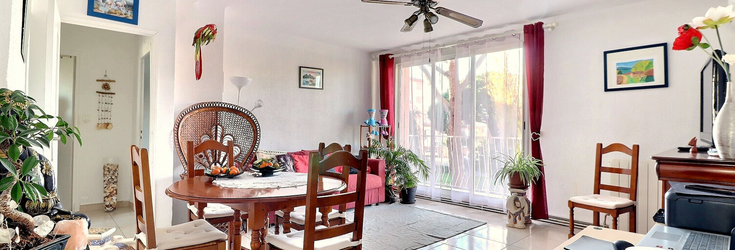 Appartement 3 Pièces 58 m² à vendre à Saint-Raphaël (83700)