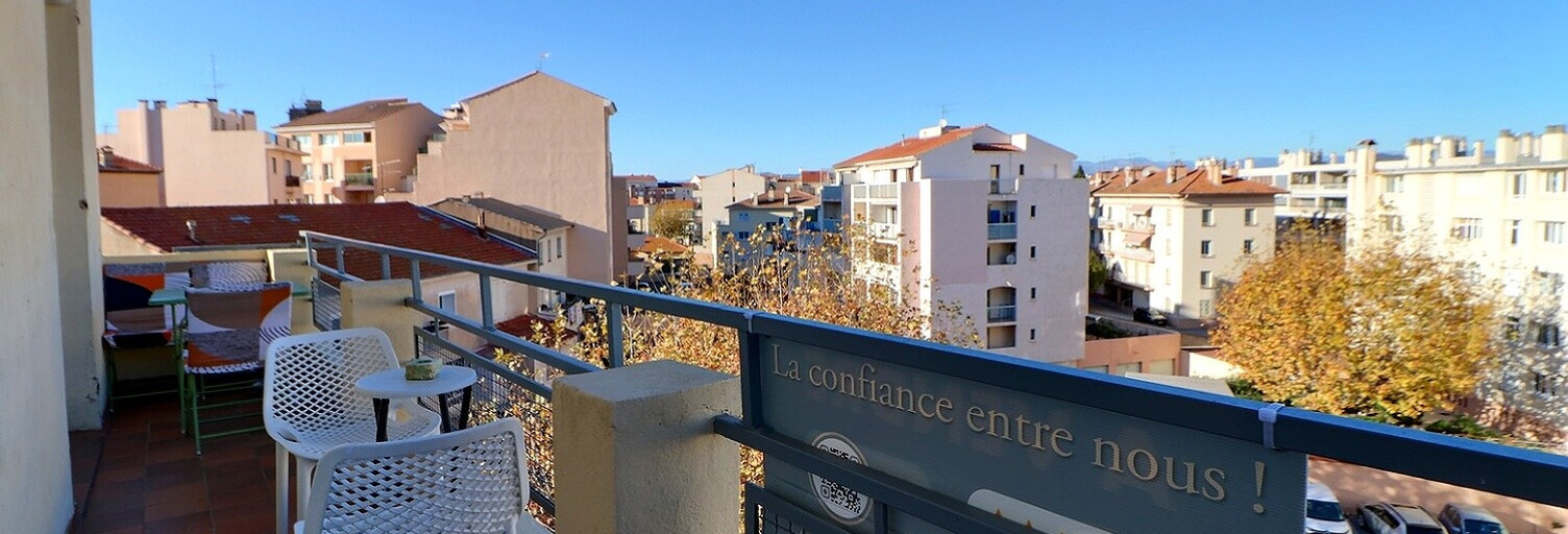 Appartement 4 Pièces 82 m² à vendre à Saint-Raphaël (83700)