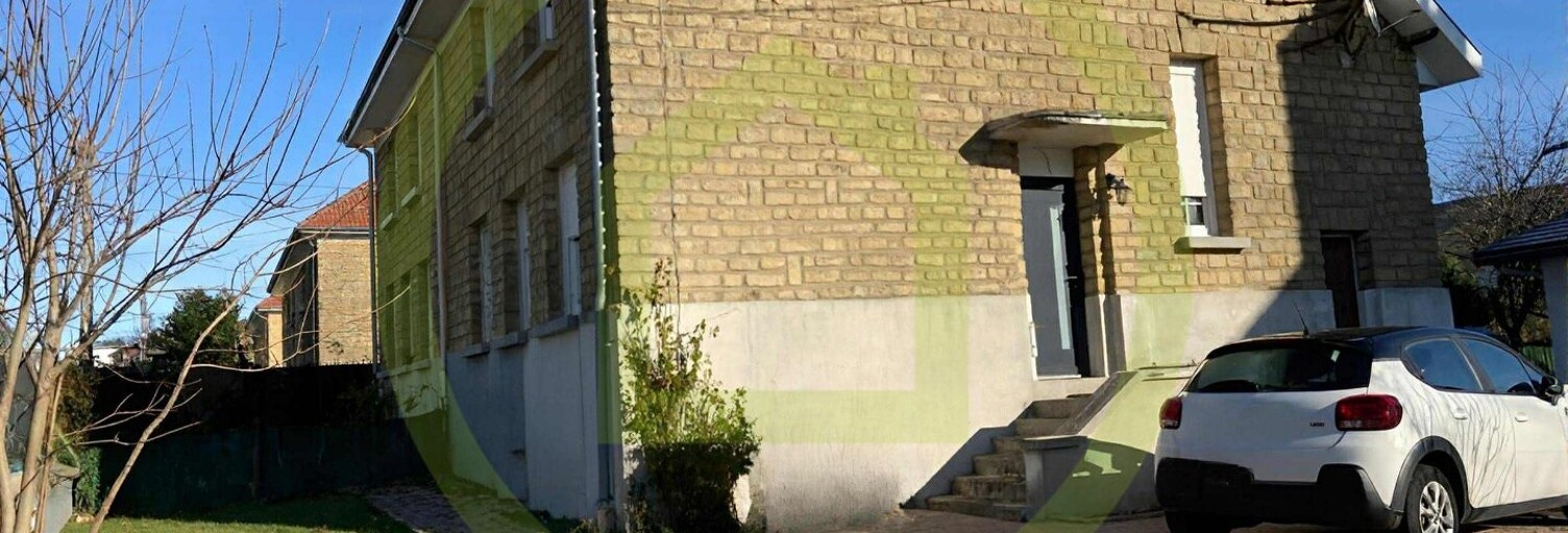 Maison 4 Pièces 100 m² à vendre à Longwy (54400)