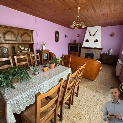 Maison 3 pièces 115000 €