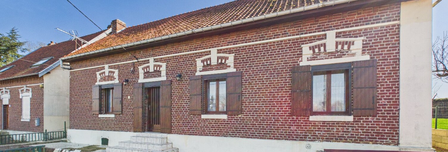 Maison 3 Pièces 105 m² à vendre à Vendhuile (02420)