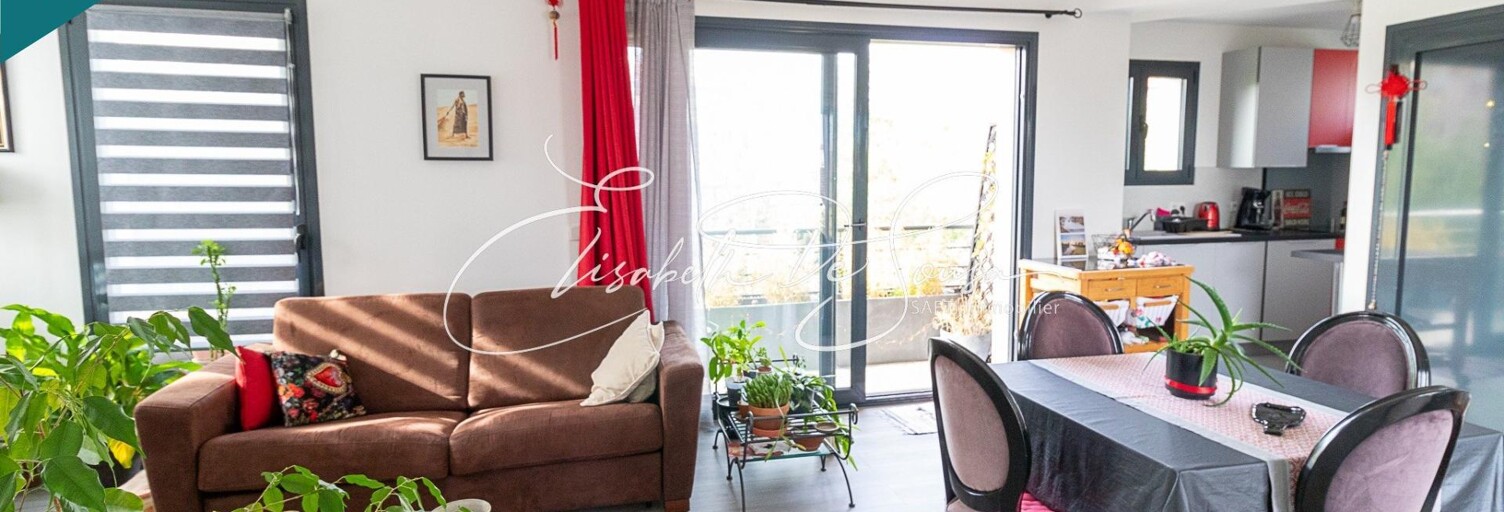 Appartement 3 Pièces 63 m² à vendre à Vitry-sur-Seine (94400)