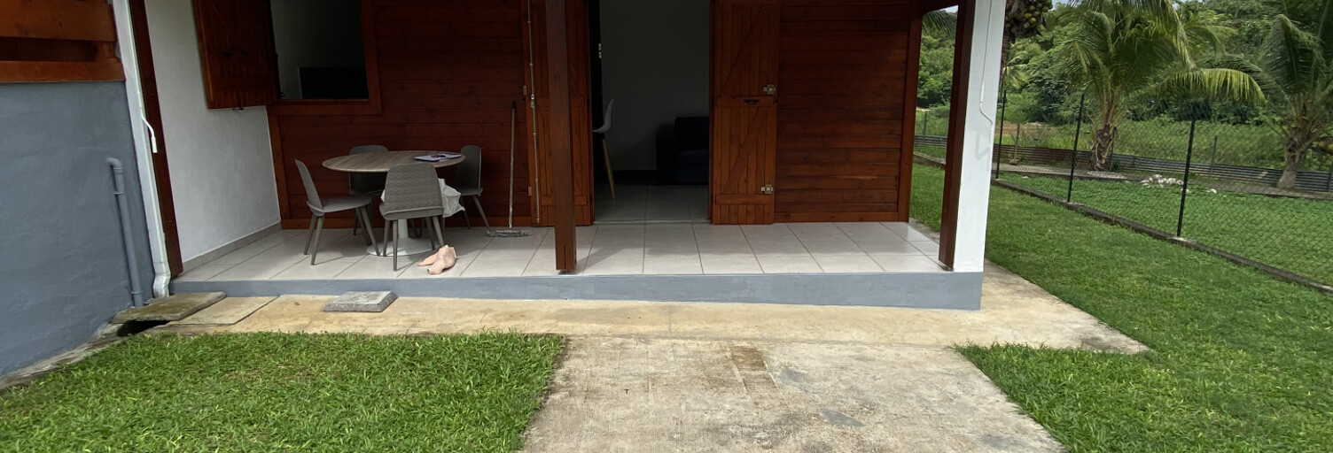 Maison 2 Pièces 60 m² à louer à Baie-Mahault (97122)