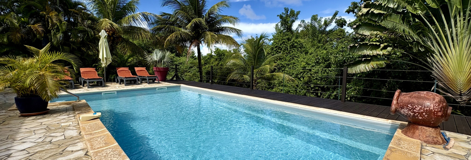 Maison 7 Pièces 176 m² à vendre à Le Moule (97160)