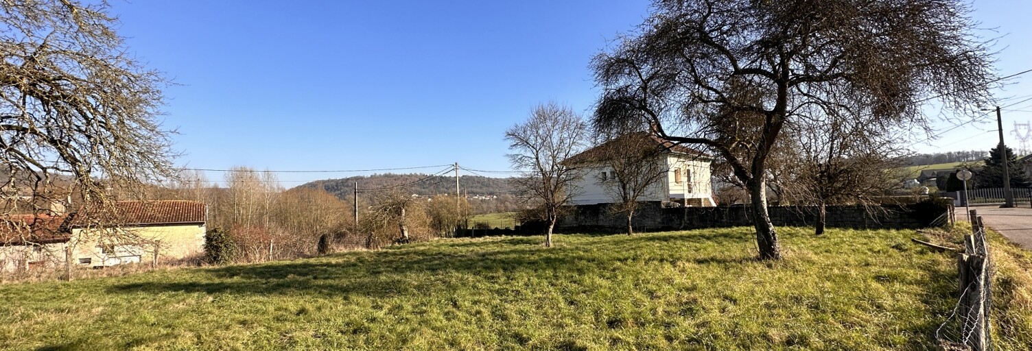 Terrain  1047 m² à vendre à Rachecourt-sur-Marne (52170)
