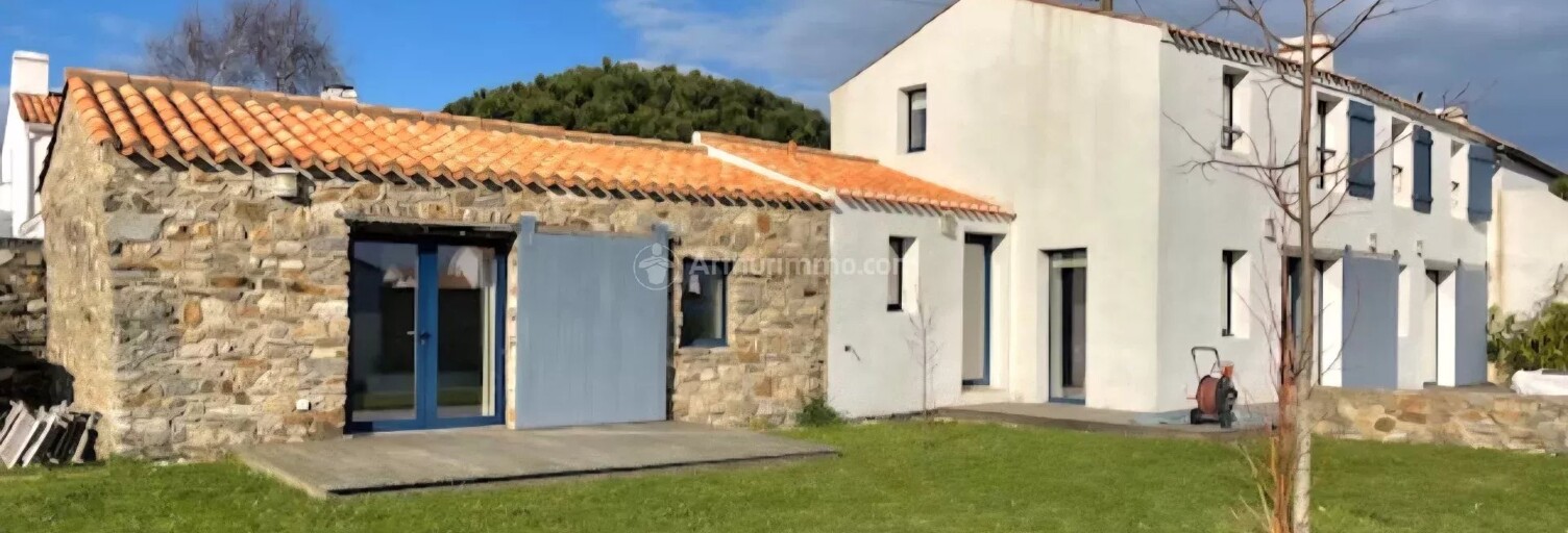 Maison 6 Pièces 120 m² à vendre à Noirmoutier-en-l'Île (85330)