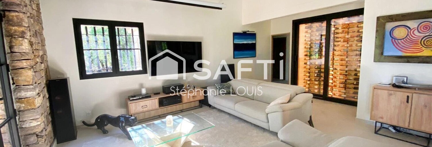 Maison 6 Pièces 160 m² à vendre à La Motte (83920)