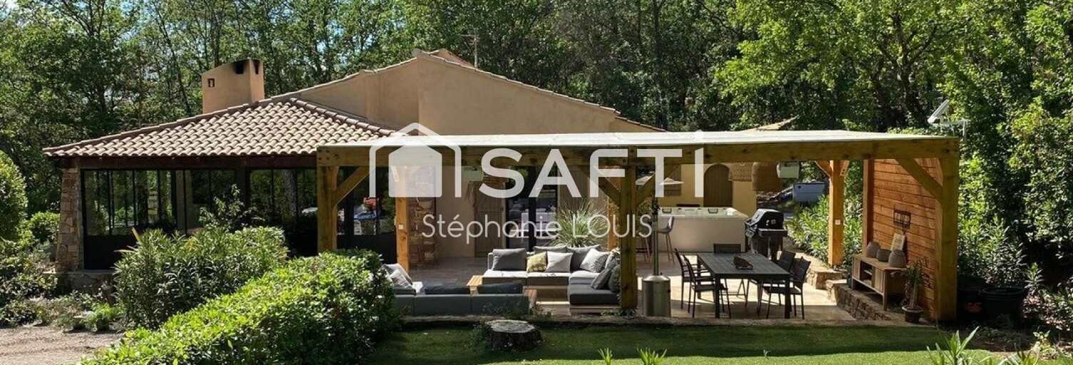 Maison 6 Pièces 160 m² à vendre à La Motte (83920)