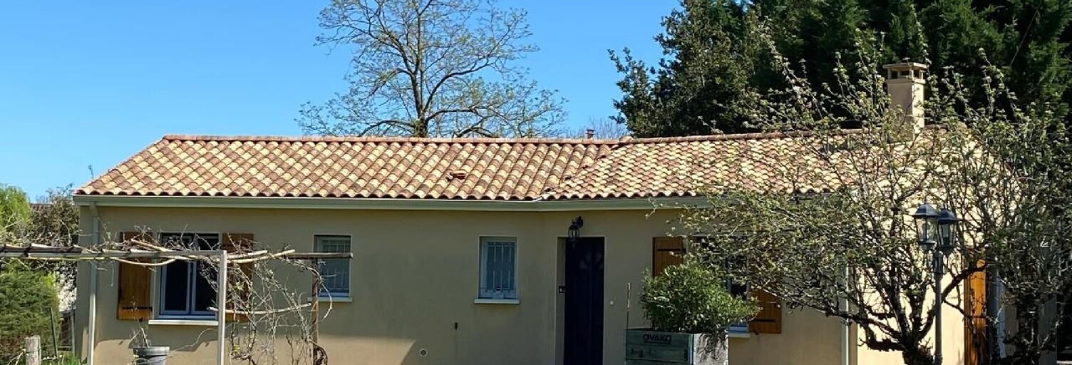 Maison 4 Pièces 95 m² à vendre à Sainte-Sévère (16200)