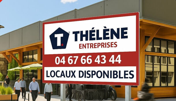 Local commercial  à vendre Montpellier 34070