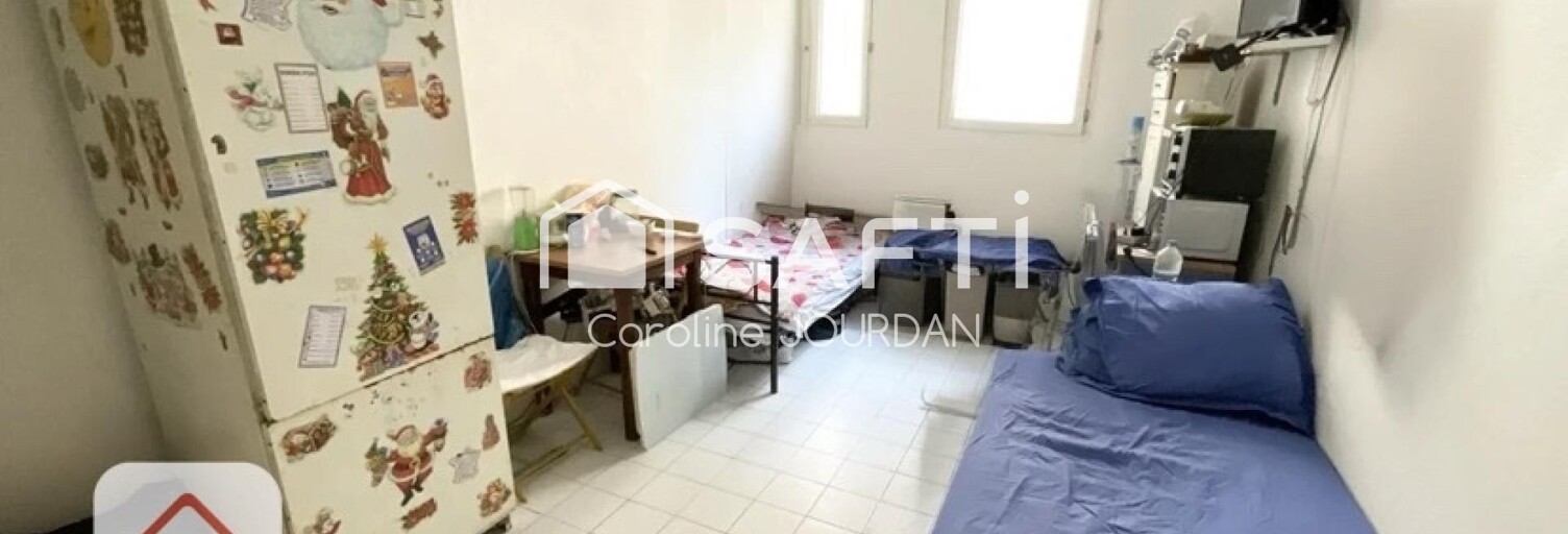 Appartement 1 Pièce 20 m² à vendre à Nice (06200)