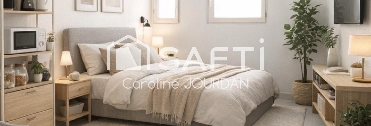 Appartement 1 Pièce 20 m² à vendre à Nice (06200)