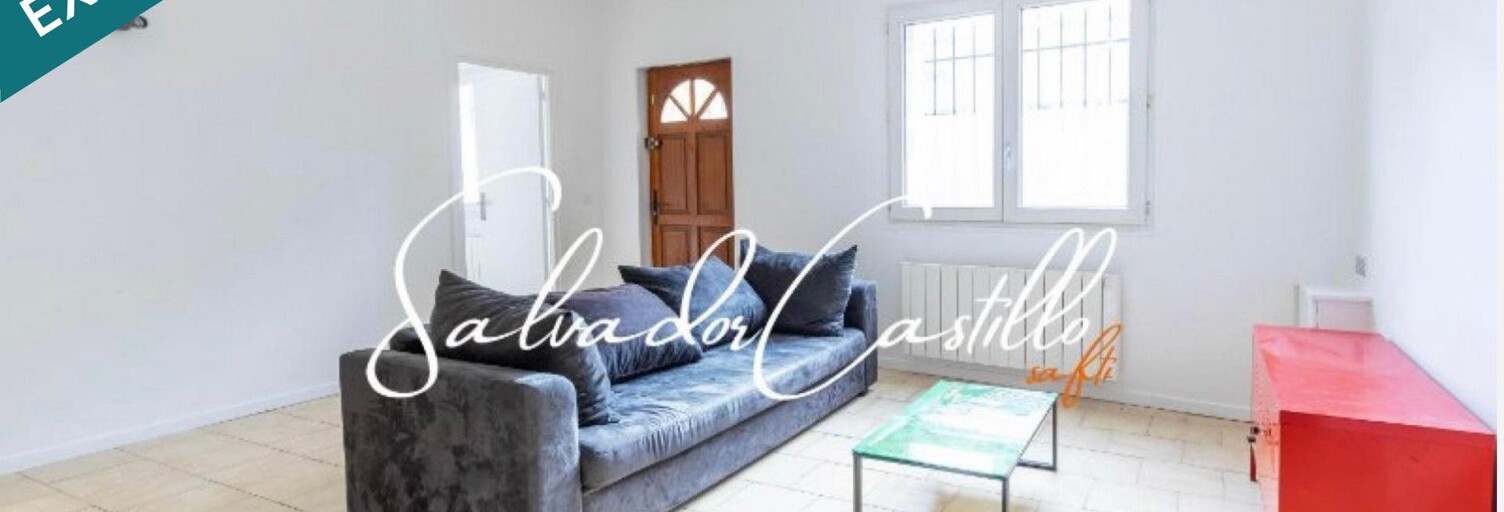 Appartement 2 Pièces 51 m² à vendre à Montreuil (93100)