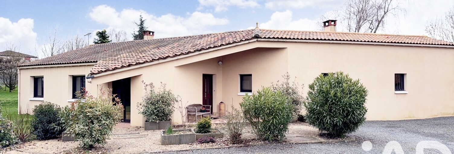 Maison 6 Pièces 150 m² à vendre à La Châtaigneraie (85120)