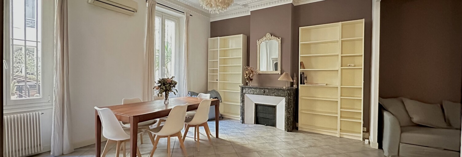 Appartement 3 Pièces 91 m² à vendre à Marseille 6 (13006)