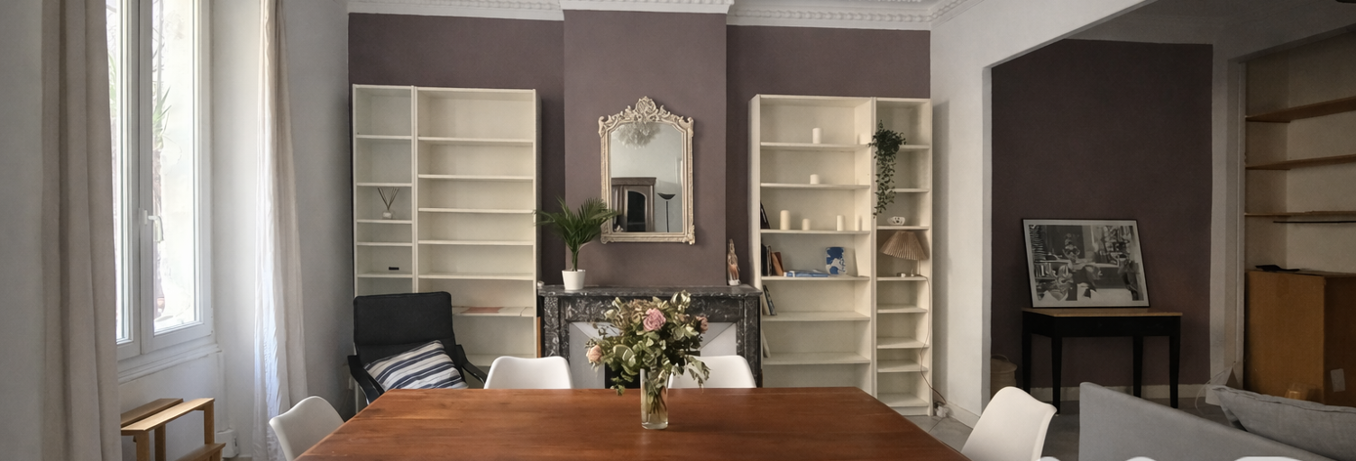 Appartement 3 Pièces 90 m² à vendre à Marseille 6 (13006)